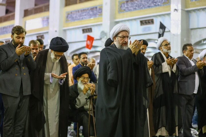 تصاویر/ اقامه نمازجمعه شهرستان تبریز