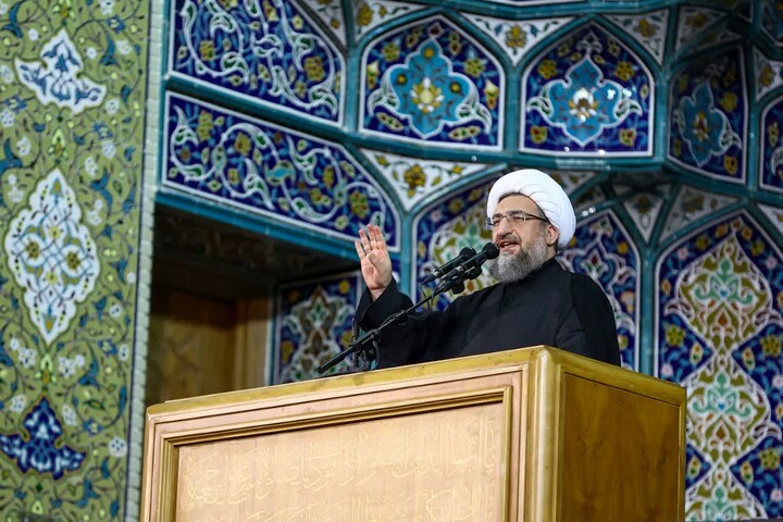 تصاویر/ اقامه نمازجمعه شهرستان تبریز