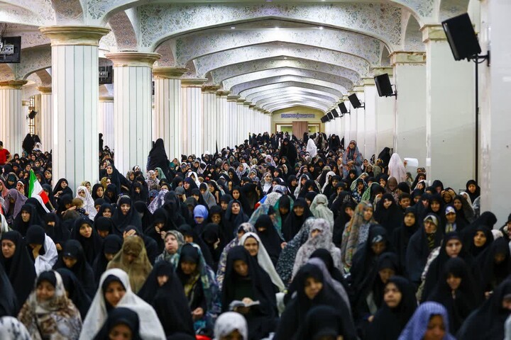تصاویر/ اقامه نمازجمعه شهرستان تبریز