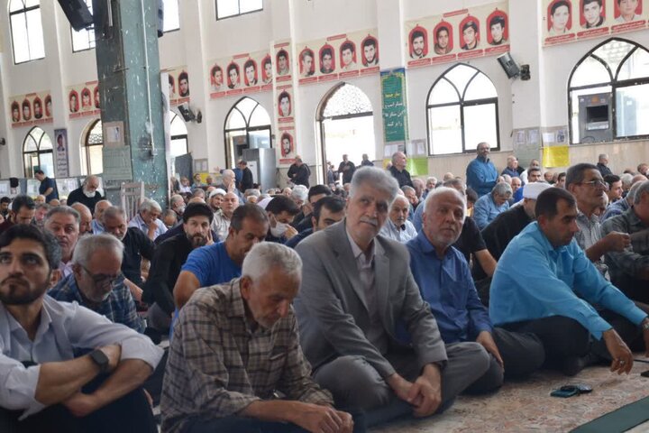 تصاویر/ نماز جمعه این هفته شاهرود