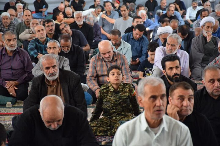 تصاویر/ نماز جمعه این هفته شاهرود