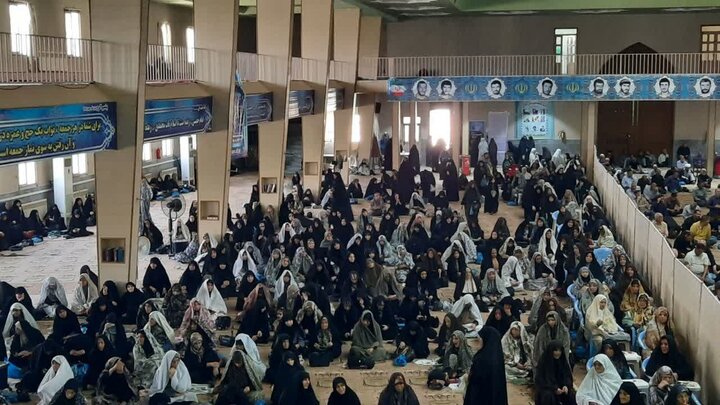 تصاویر/نماز عبادی سیاسی جمعه در خمین