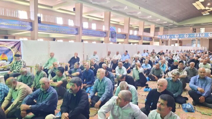 تصاویر/نماز عبادی سیاسی جمعه در خمین