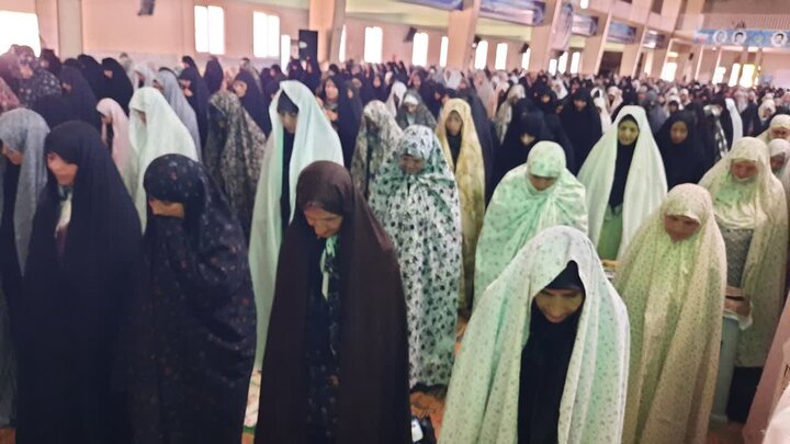 تصاویر/نماز عبادی سیاسی جمعه در خمین