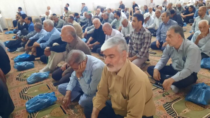 تصاویر/نماز عبادی سیاسی جمعه در خمین