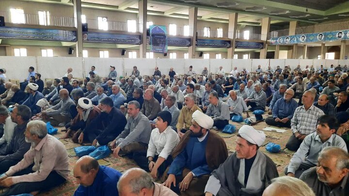 تصاویر/نماز عبادی سیاسی جمعه در خمین