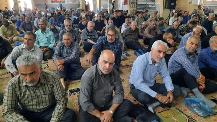 تصاویر/نماز عبادی سیاسی جمعه در خمین