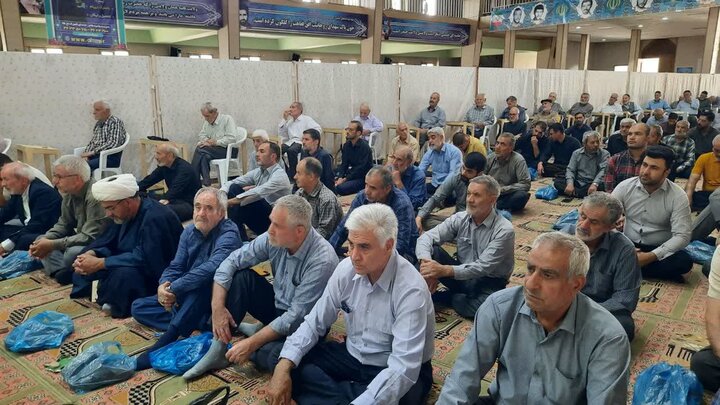 تصاویر/نماز عبادی سیاسی جمعه در خمین