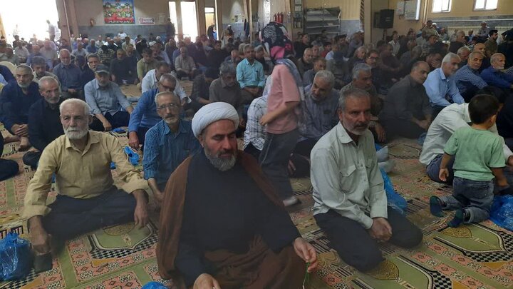 تصاویر/نماز عبادی سیاسی جمعه در خمین