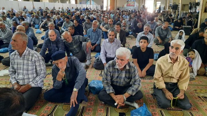تصاویر/نماز عبادی سیاسی جمعه در خمین
