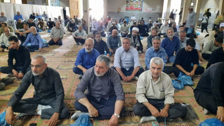 تصاویر/نماز عبادی سیاسی جمعه در خمین