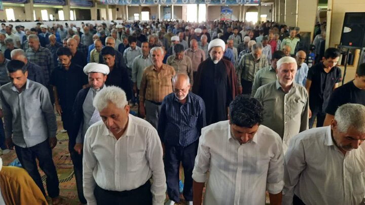تصاویر/نماز عبادی سیاسی جمعه در خمین