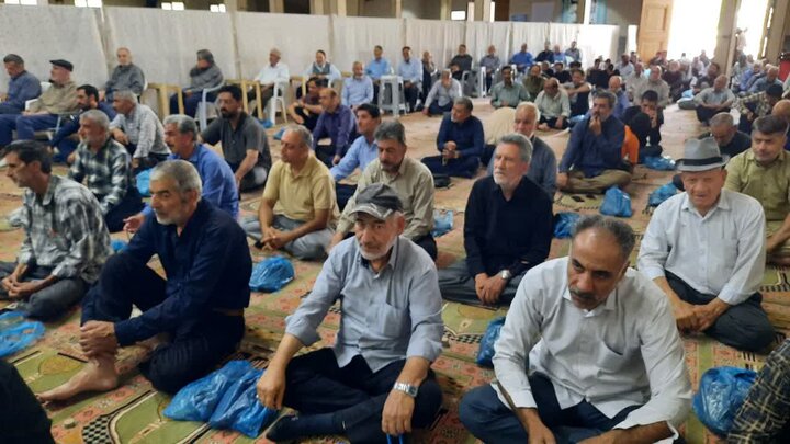 تصاویر/نماز عبادی سیاسی جمعه در خمین
