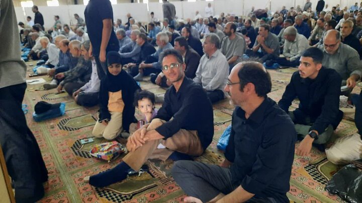 تصاویر/نماز عبادی سیاسی جمعه در خمین