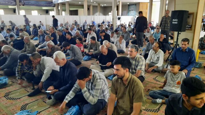تصاویر/نماز عبادی سیاسی جمعه در خمین