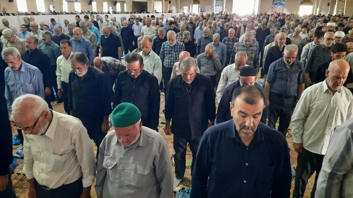 تصاویر/نماز عبادی سیاسی جمعه در خمین