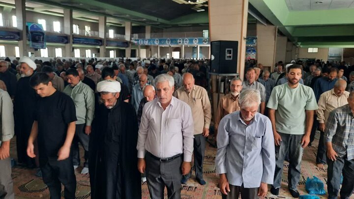 تصاویر/نماز عبادی سیاسی جمعه در خمین