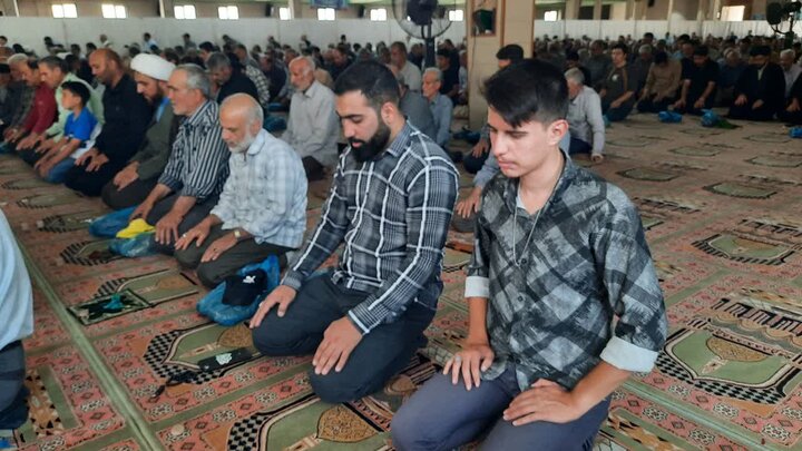 تصاویر/نماز عبادی سیاسی جمعه در خمین