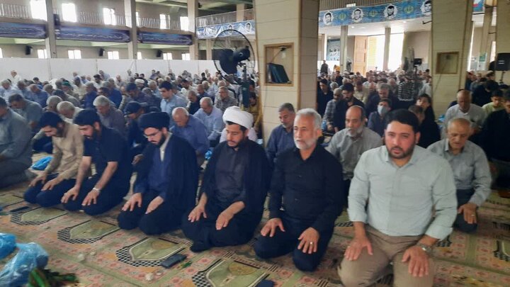 تصاویر/نماز عبادی سیاسی جمعه در خمین