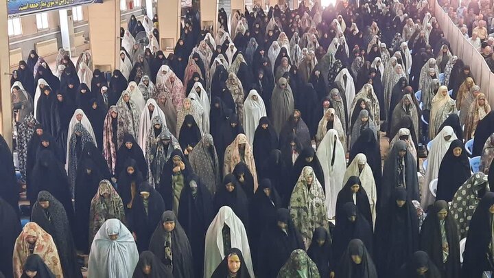 تصاویر/نماز عبادی سیاسی جمعه در خمین
