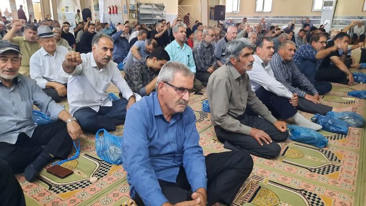 تصاویر/نماز عبادی سیاسی جمعه در خمین