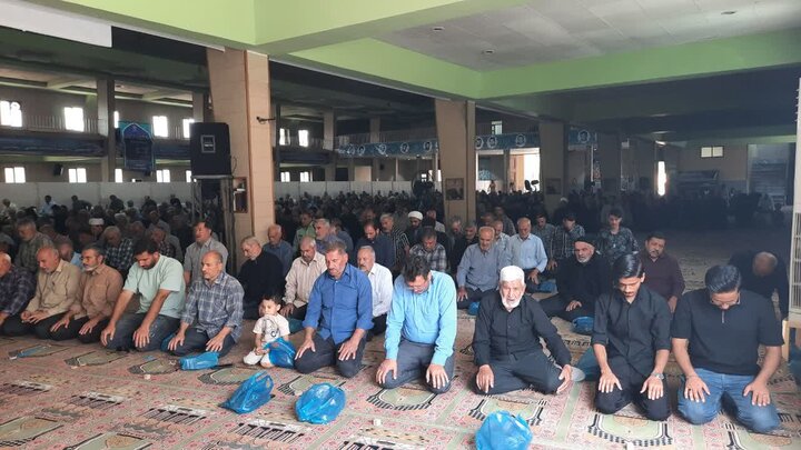 تصاویر/نماز عبادی سیاسی جمعه در خمین