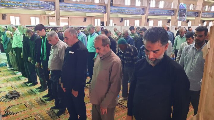 تصاویر/نماز عبادی سیاسی جمعه در خمین