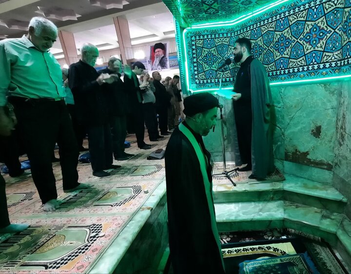 تصاویر/نماز عبادی سیاسی جمعه در خمین