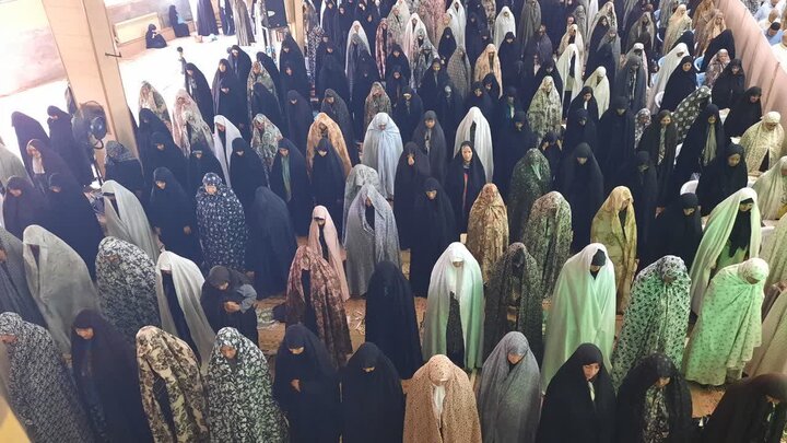 تصاویر/نماز عبادی سیاسی جمعه در خمین
