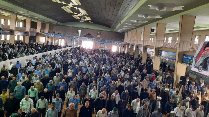 تصاویر/نماز عبادی سیاسی جمعه در خمین
