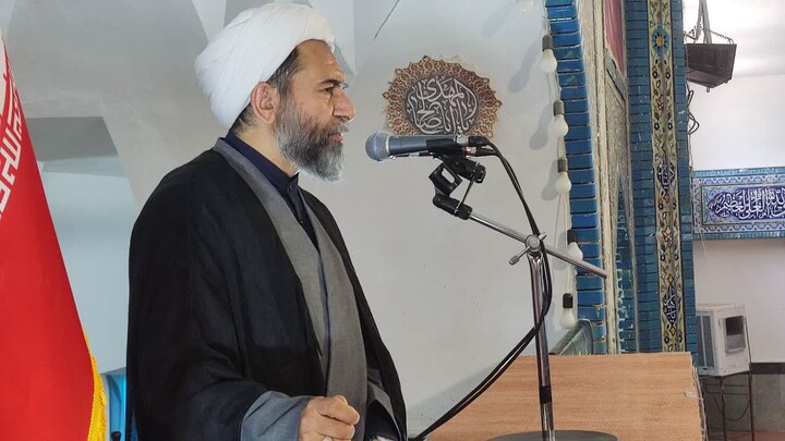 تصاویر| نماز جمعه عبادی سیاسی بیرجند