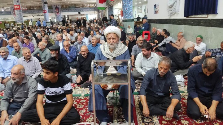 تصاویر| نماز جمعه عبادی سیاسی بیرجند