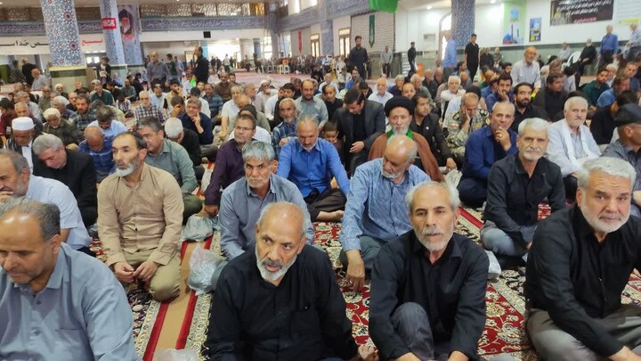تصاویر| نماز جمعه عبادی سیاسی بیرجند