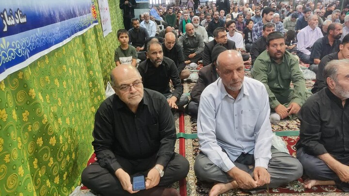 تصاویر| نماز جمعه عبادی سیاسی بیرجند