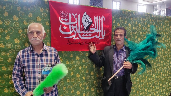 تصاویر| نماز جمعه عبادی سیاسی بیرجند