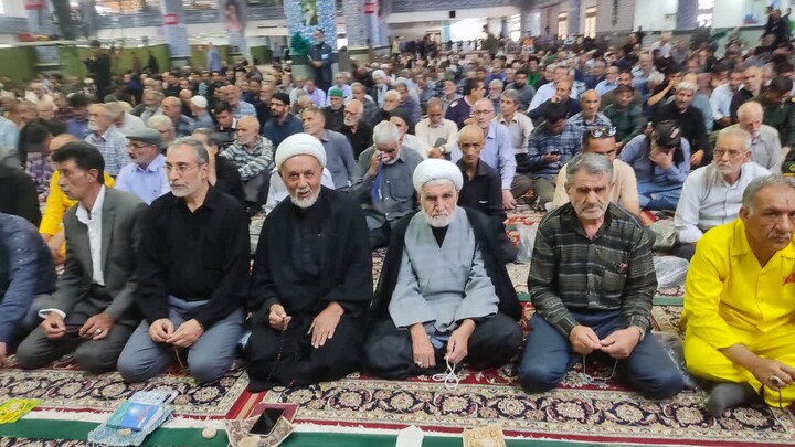 تصاویر| نماز جمعه عبادی سیاسی بیرجند