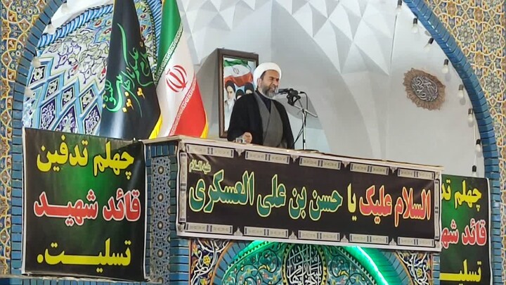 تصاویر| نماز جمعه عبادی سیاسی بیرجند