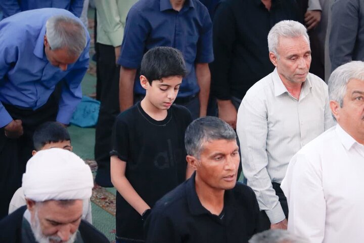 تصاویر/ اقامه نمازجمعه شهر کرمان