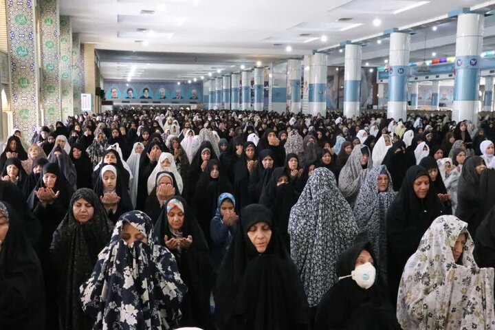 تصاویر/ اقامه نمازجمعه شهر کرمان