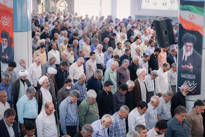 تصاویر/ اقامه نمازجمعه شهر کرمان