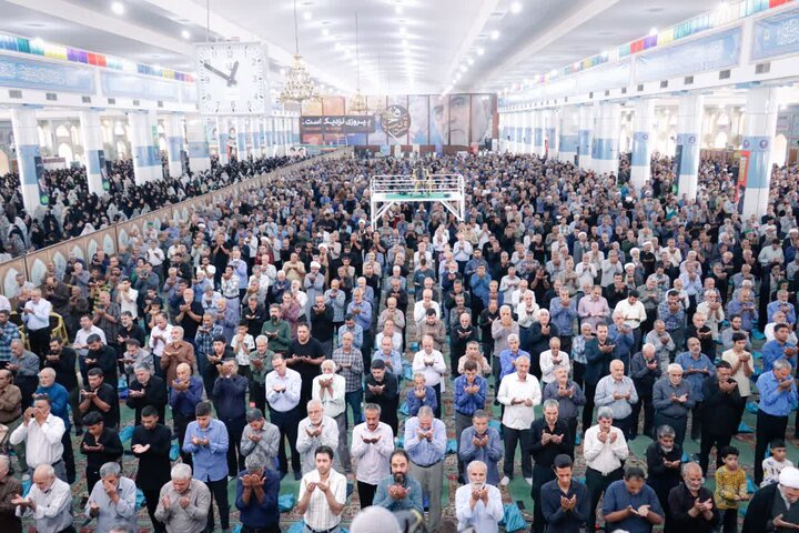 تصاویر/ اقامه نمازجمعه شهر کرمان