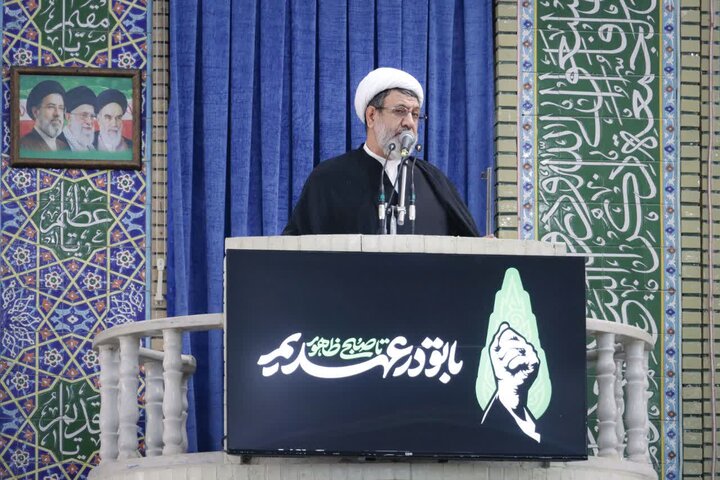 تصاویر/ اقامه نمازجمعه شهر کرمان