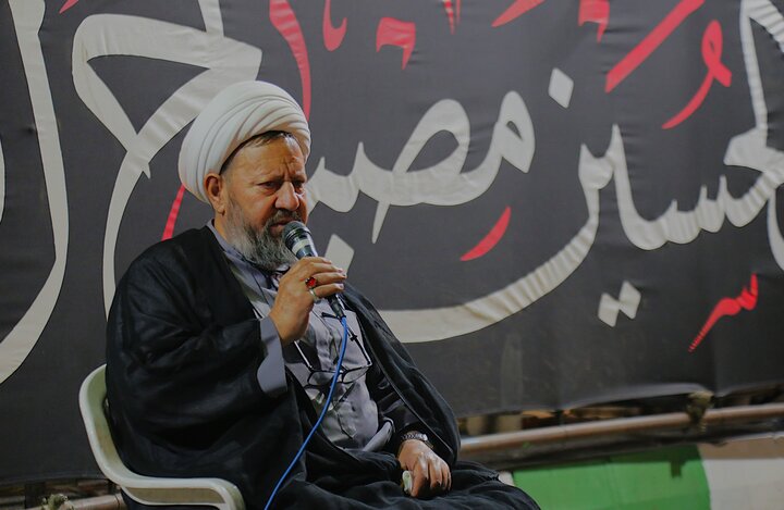 مراسم آذری چهلم تشییع آقای شهید ایران