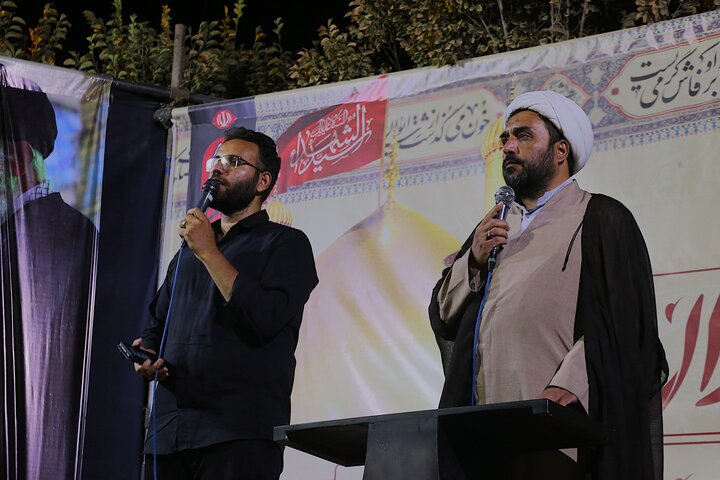 مراسم آذری چهلم تشییع آقای شهید ایران
