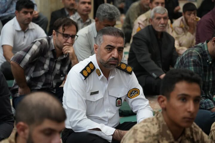 تصاویر/ اقامه نماز جمعه اردبیل