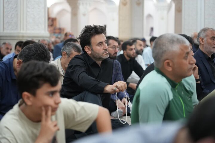تصاویر/ اقامه نماز جمعه اردبیل