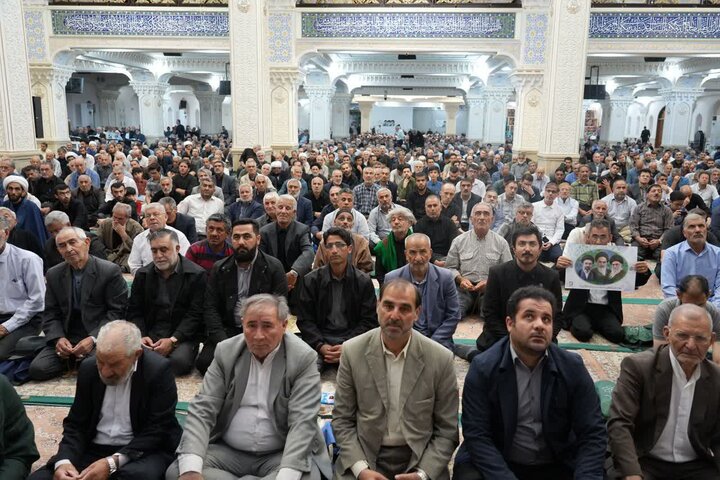 تصاویر/ اقامه نماز جمعه اردبیل