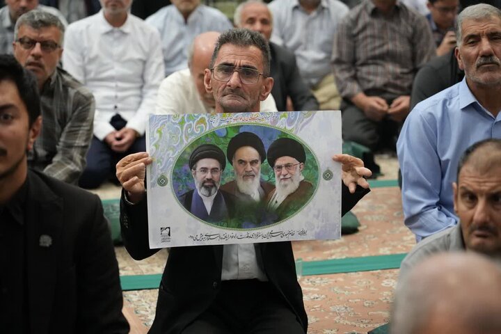 تصاویر/ اقامه نماز جمعه اردبیل