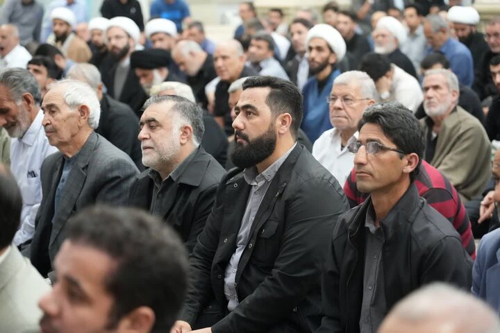 تصاویر/ اقامه نماز جمعه اردبیل