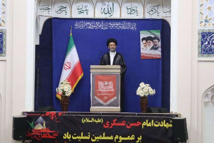 تصاویر/ اقامه نماز جمعه اردبیل